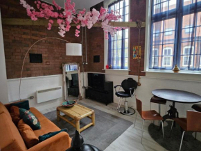 Loft style apartment